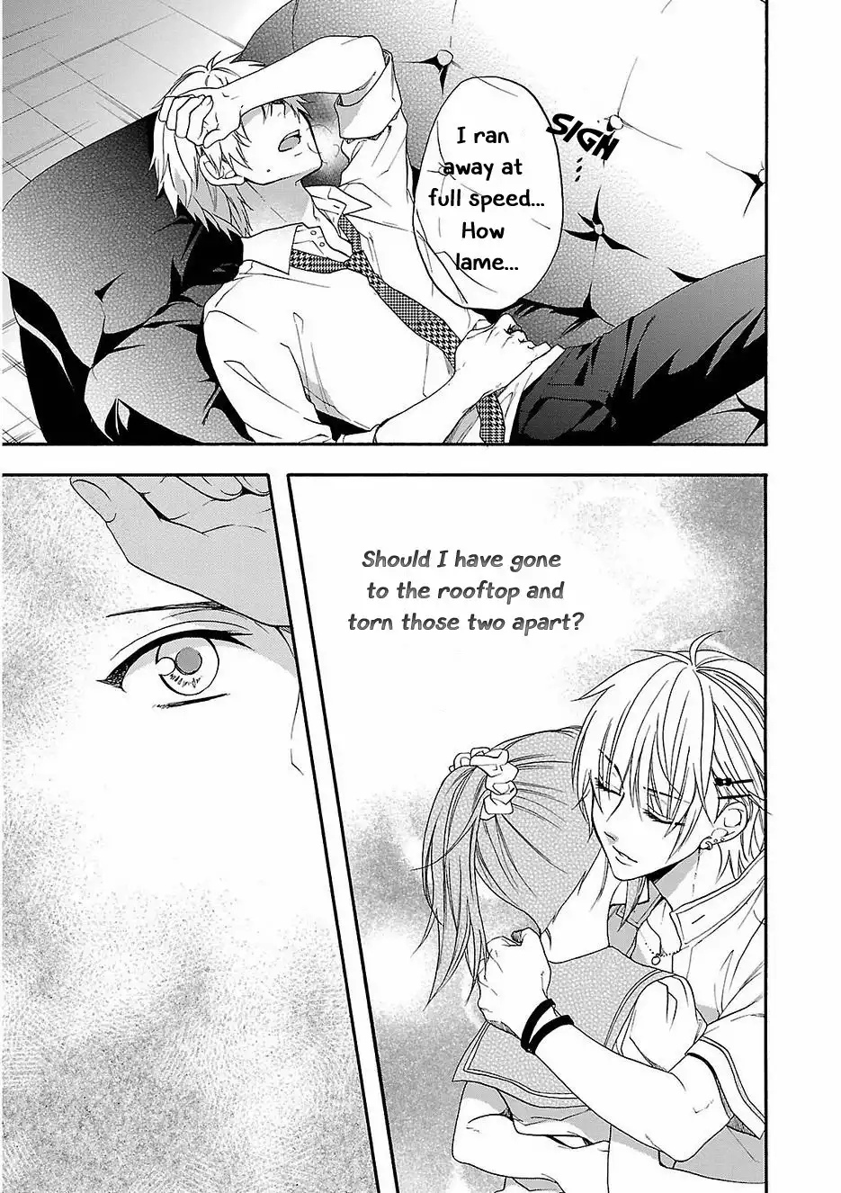 Shinobi yoru Koi wa Kusemono Chapter 13 36